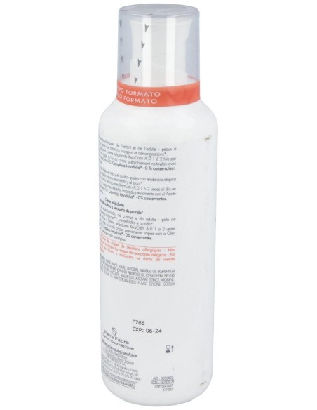 Avène Xeracalm A.D. Crema Relipidizante, 400 Ml