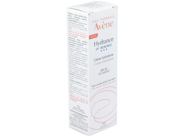 Avène Hydrance Optimale Uv Enriquecida Spf 20,...