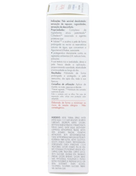 Avène Hydrance Optimale Uv Enriquecida Spf 20, 40 Ml