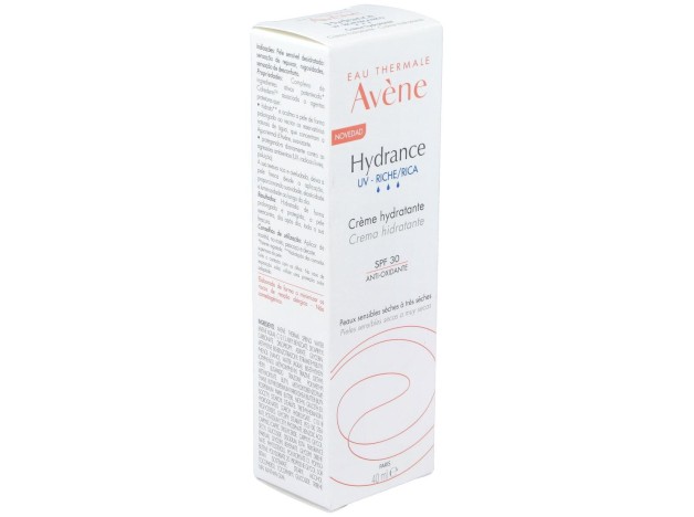 Avène Hydrance Optimale Uv Enriquecida Spf 20,...