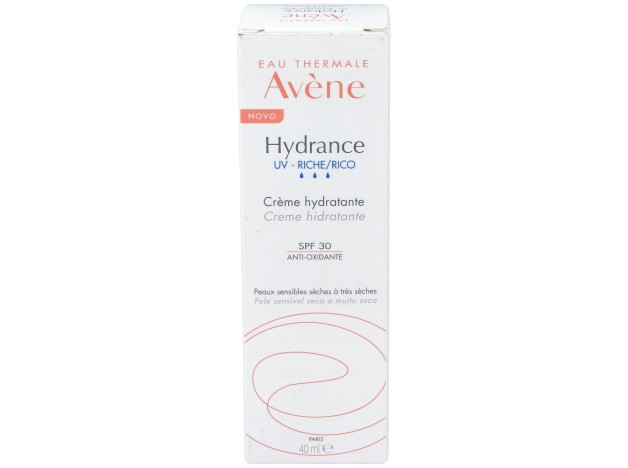 Avène Hydrance Optimale Uv Enriquecida Spf 20,...