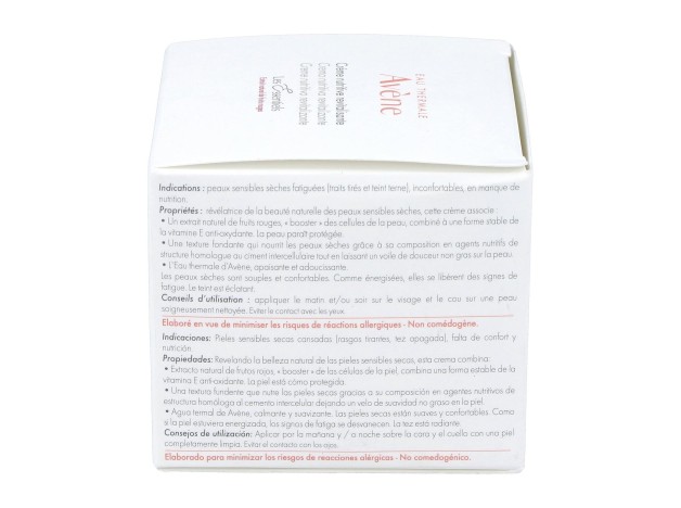 Los Esenciales Crema Nutritiva Revitalizante 50 Ml
