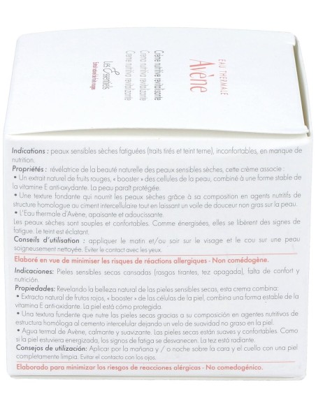 Los Esenciales Crema Nutritiva Revitalizante 50 Ml