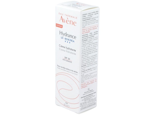 Avène Hydrance Optimale Uv Enriquecida Spf 20,...