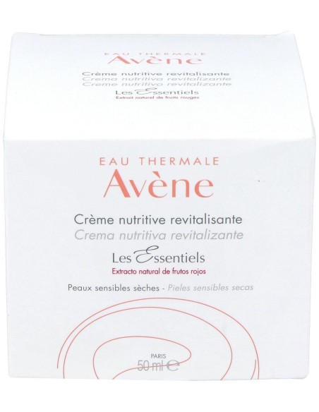 Los Esenciales Crema Nutritiva Revitalizante 50 Ml