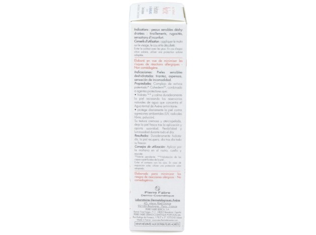 Avène Hydrance Optimale Uv Enriquecida Spf 20,...