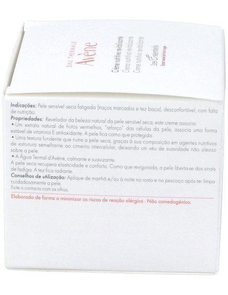 Los Esenciales Crema Nutritiva Revitalizante 50 Ml