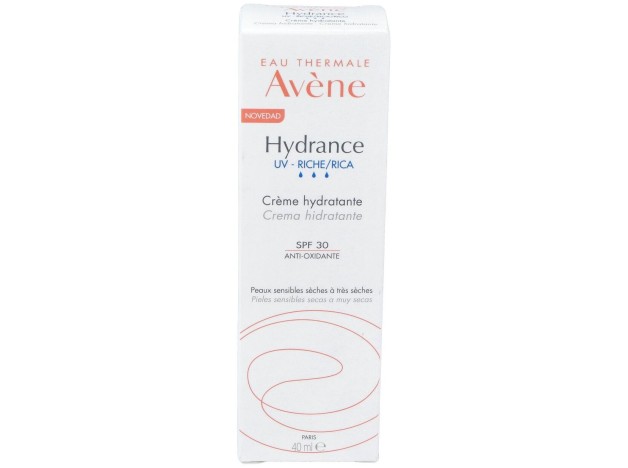 Avène Hydrance Optimale Uv Enriquecida Spf 20,...
