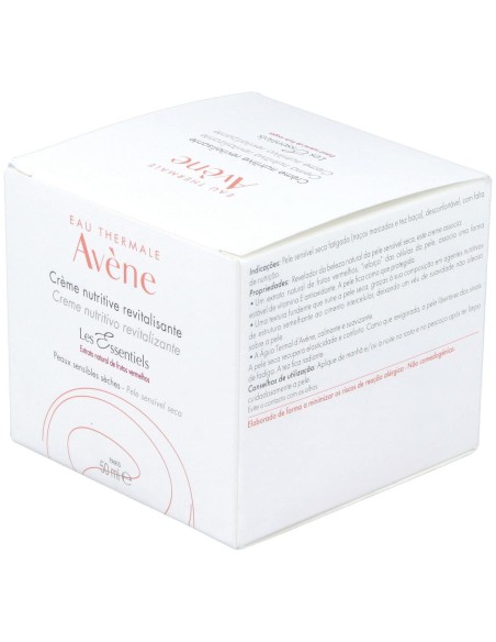 Los Esenciales Crema Nutritiva Revitalizante 50 Ml