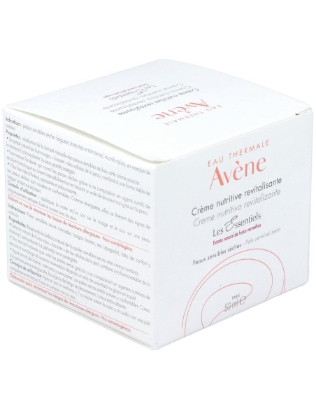 Los Esenciales Crema Nutritiva Revitalizante 50 Ml