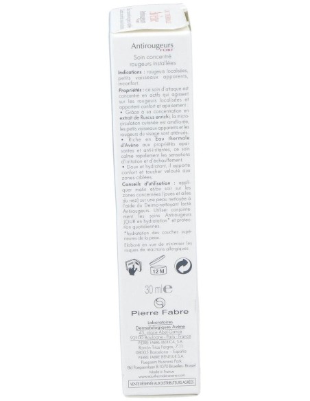 Avène Anti-Rojeces Fuerte Cuidado Concentrado, 30 Ml