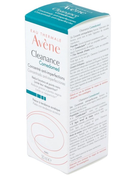 Avene Cleanance Comedomed Anti-Imperfection Concentrate 30 Ml