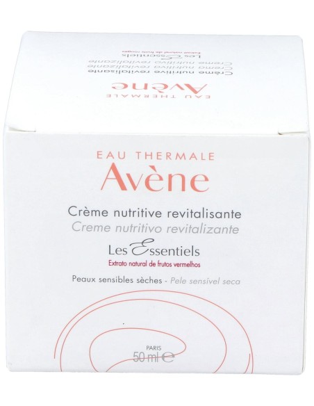 Los Esenciales Crema Nutritiva Revitalizante 50 Ml