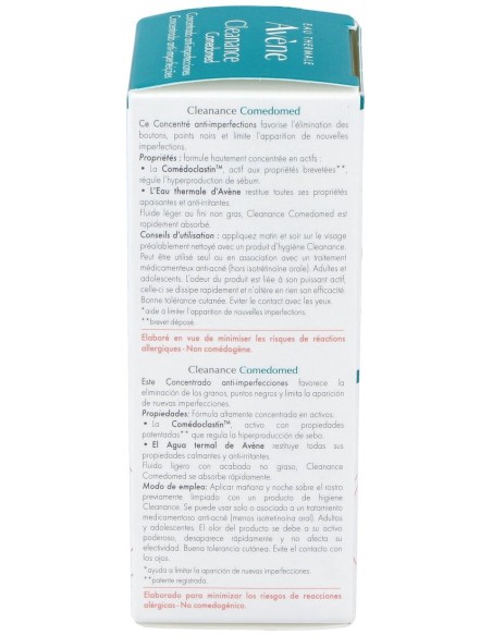 Avene Cleanance Comedomed Anti-Imperfection Concentrate 30 Ml