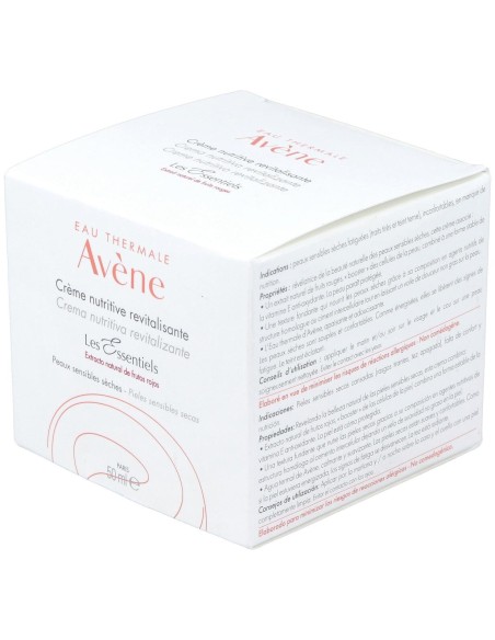 Los Esenciales Crema Nutritiva Revitalizante 50 Ml