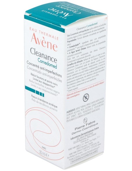 Avene Cleanance Comedomed Anti-Imperfection Concentrate 30 Ml