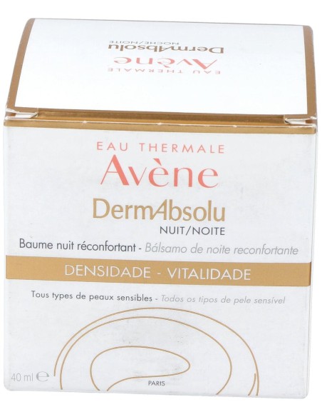Dermabsolu Balsamo Noche Regenerador 40Ml.
