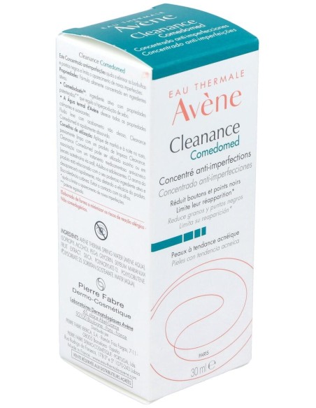 Avene Cleanance Comedomed Anti-Imperfection Concentrate 30 Ml