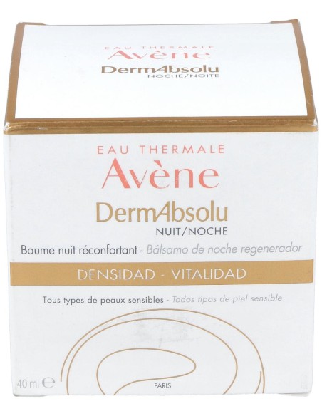 Dermabsolu Balsamo Noche Regenerador 40Ml.