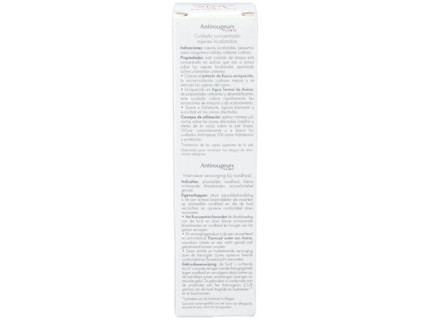 Avène Anti-Rojeces Fuerte Cuidado Concentrado,...