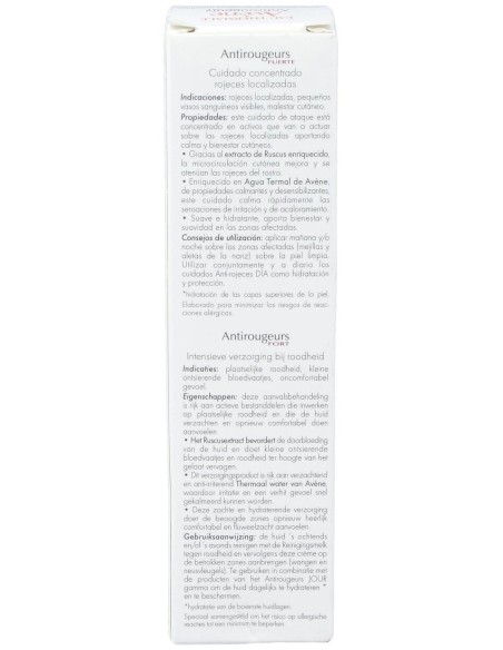 Avène Anti-Rojeces Fuerte Cuidado Concentrado, 30 Ml