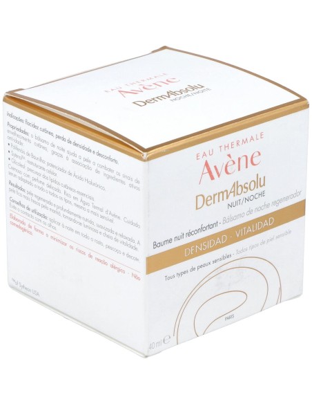 Dermabsolu Balsamo Noche Regenerador 40Ml.