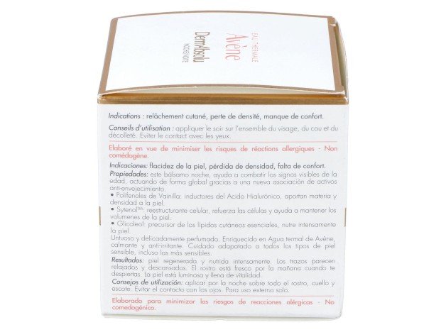Dermabsolu Balsamo Noche Regenerador 40Ml.