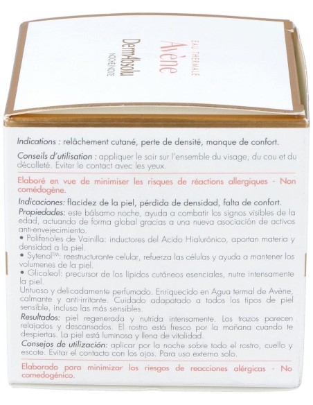 Dermabsolu Balsamo Noche Regenerador 40Ml.