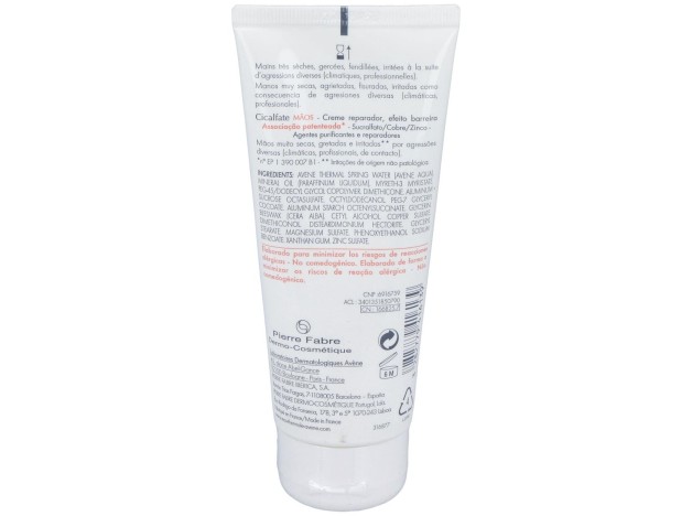 Avène Cicalfate Manos Crema Reparadora Efecto...