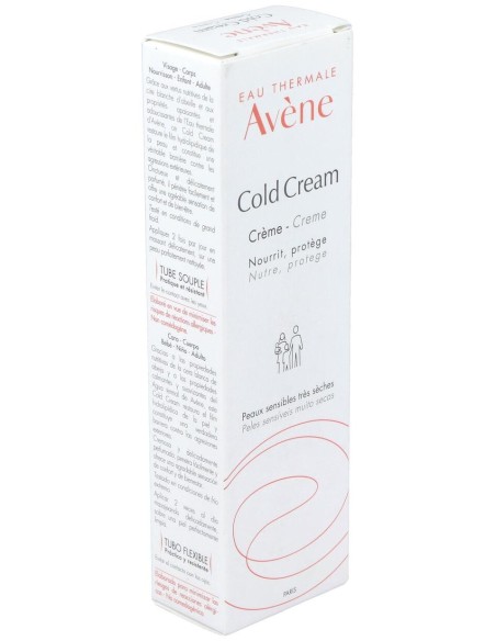 Avène Cold Cream Piel Muy Seca 40Ml