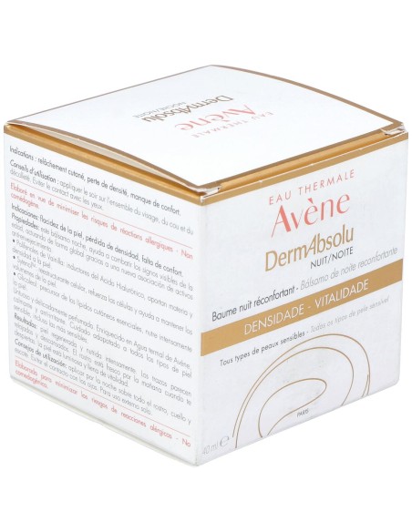 Dermabsolu Balsamo Noche Regenerador 40Ml.