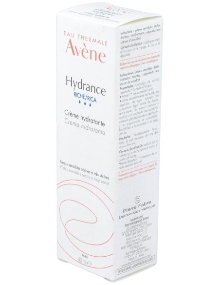 Hydrance Crema Hidratante Rica 40 Ml