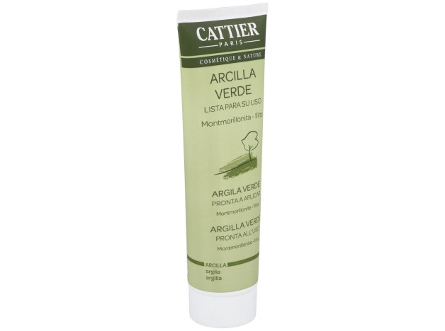 Arcilla Verde En Tubo 400Gr.