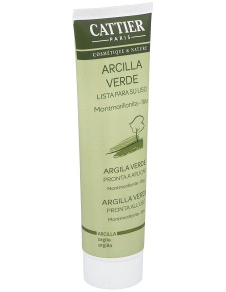 Arcilla Verde En Tubo 400Gr.