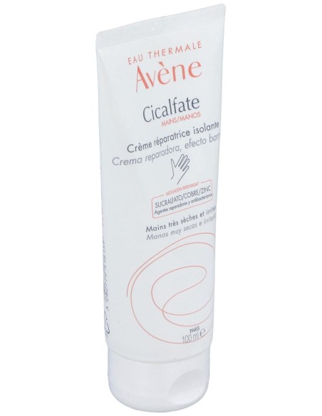 Avène Cicalfate Manos Crema Reparadora Efecto Barrera 100Ml