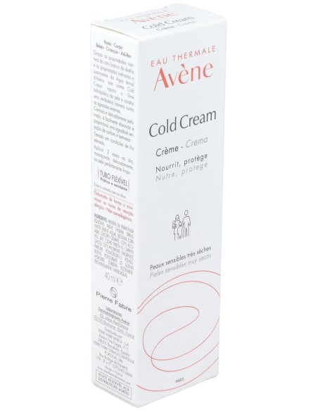 Avène Cold Cream Piel Muy Seca 40Ml
