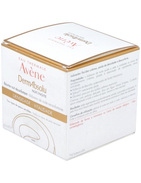 Dermabsolu Balsamo Noche Regenerador 40Ml.