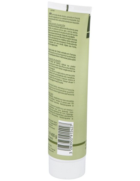 Arcilla Verde En Tubo 400Gr.
