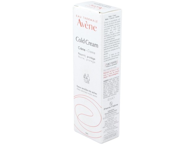 Avène Cold Cream Piel Muy Seca 40Ml