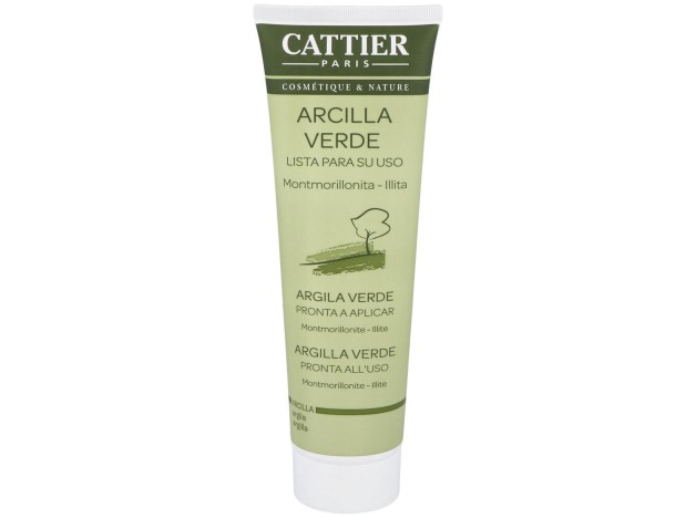 Arcilla Verde En Tubo 400Gr.