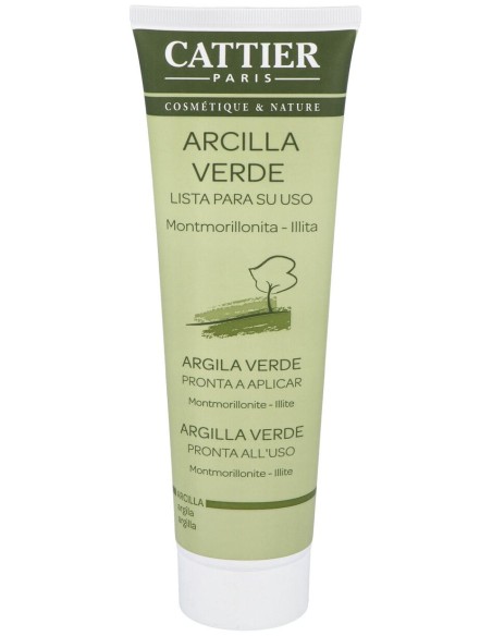 Arcilla Verde En Tubo 400Gr.