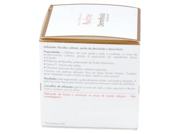 Dermabsolu Balsamo Noche Regenerador 40Ml.