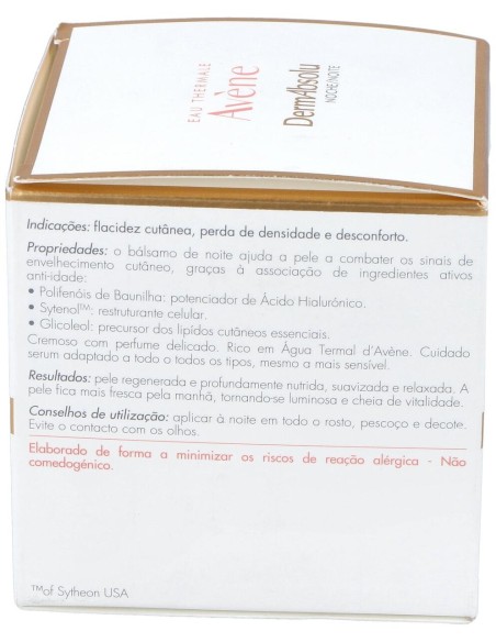 Dermabsolu Balsamo Noche Regenerador 40Ml.