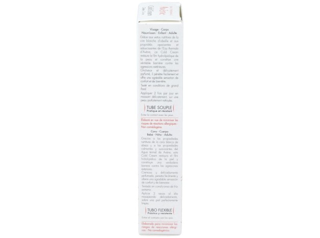 Avène Cold Cream Piel Muy Seca 40Ml