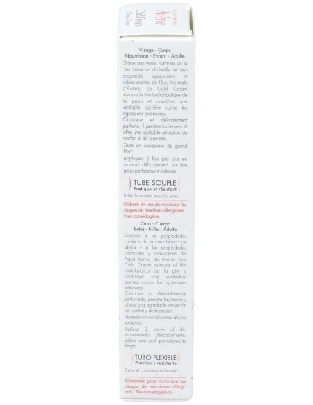 Avène Cold Cream Piel Muy Seca 40Ml
