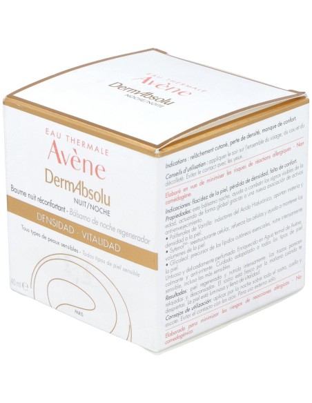 Dermabsolu Balsamo Noche Regenerador 40Ml.