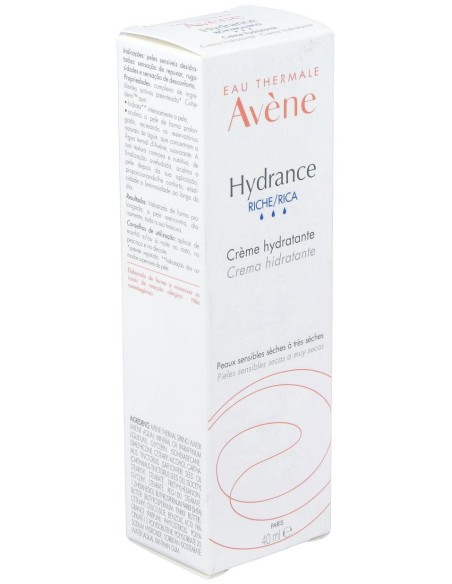 Hydrance Crema Hidratante Rica 40 Ml