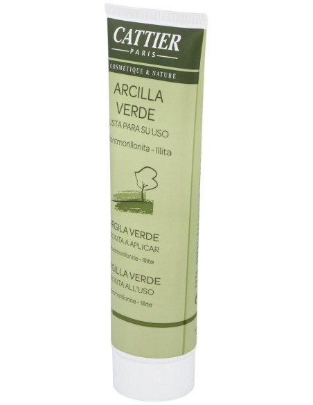 Arcilla Verde En Tubo 400Gr.