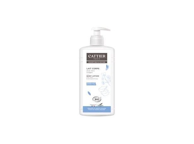 Cattier Leche Corporal Modeladora Aloe Vera Y...