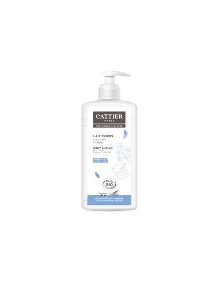 Cattier Leche Corporal Modeladora Aloe Vera Y Onagra Bio 500Ml